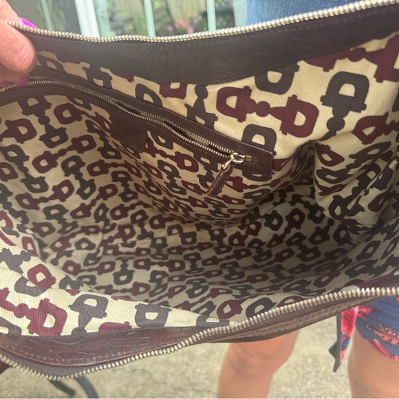 Gucci brown suede bag - Picture 15 of 16